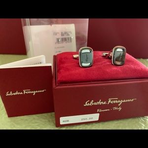 Salvatore Ferragamo Accessories - NIB Salvatore Ferragamo Cufflinks Salvatore Ferragamo Accessories - NIB Salvatore Ferragamo Cufflinks